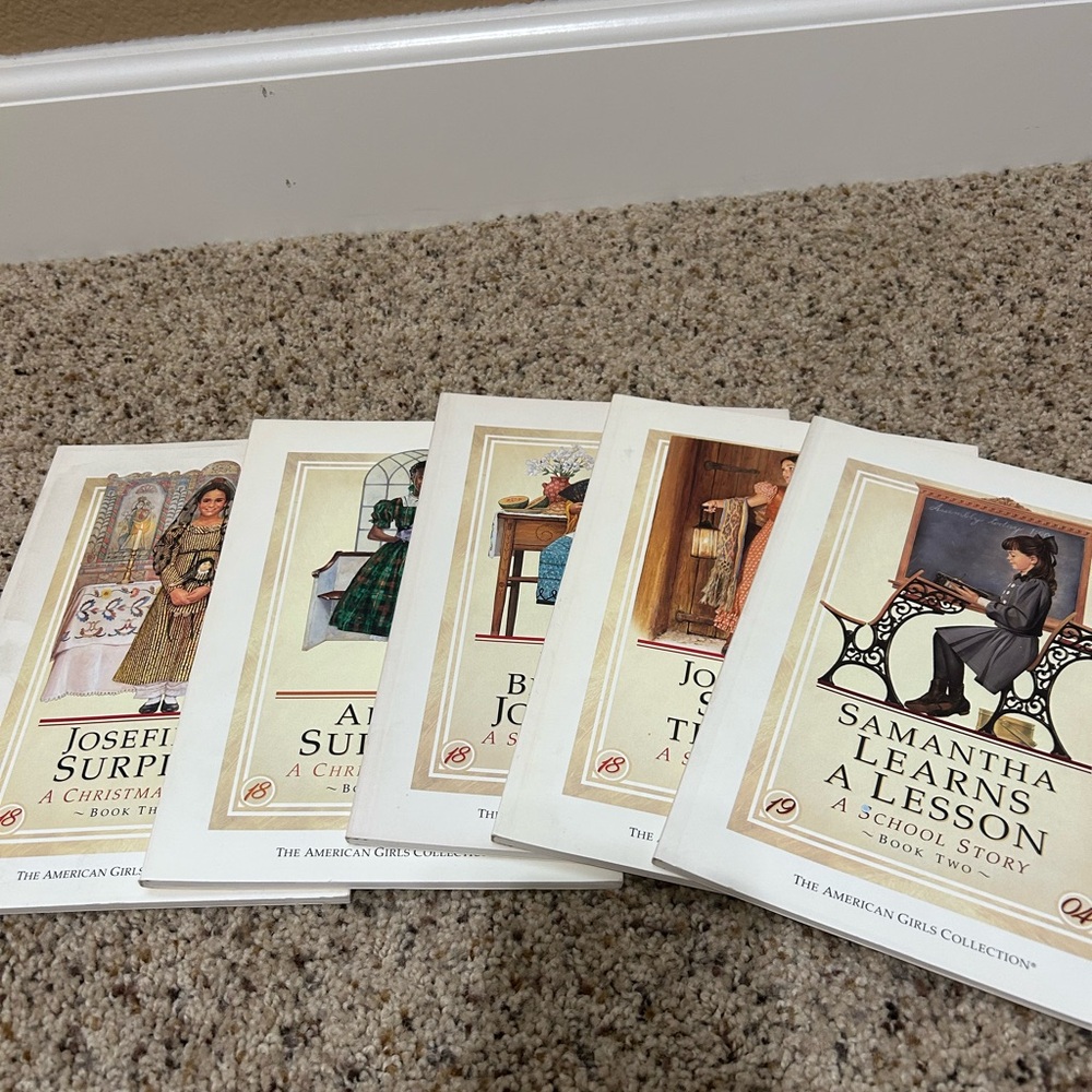 American Girls Collection Book Set